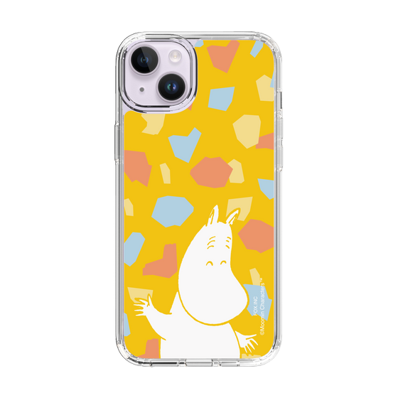 スリムプロテクションケース［ MOOMIN - Happy face - color ］