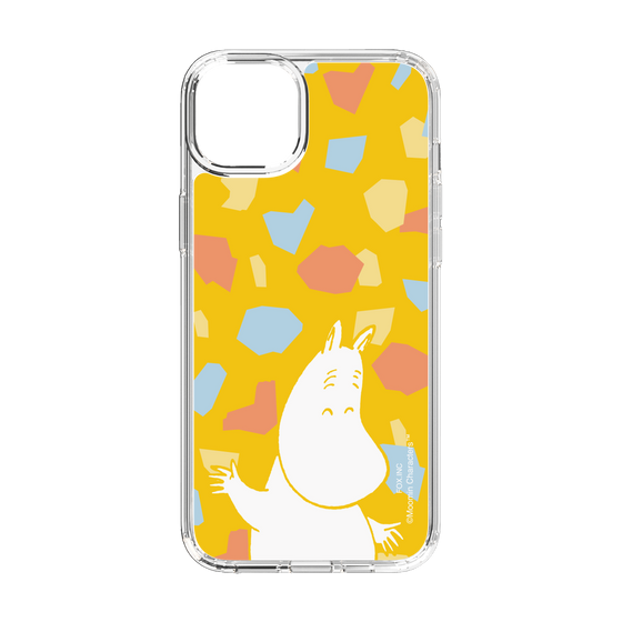 スリムプロテクションケース［ MOOMIN - Happy face - color ］