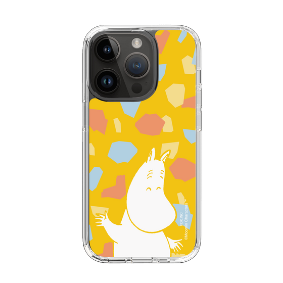 スリムプロテクションケース［ MOOMIN - Happy face - color ］
