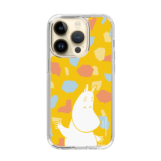 スリムプロテクションケース［ MOOMIN - Happy face - color ］