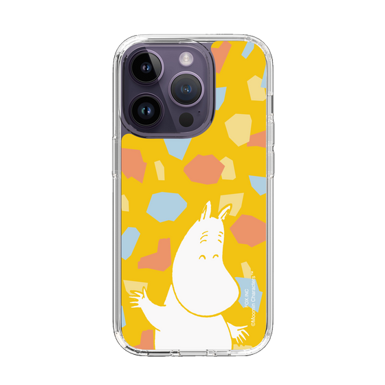 スリムプロテクションケース［ MOOMIN - Happy face - color ］