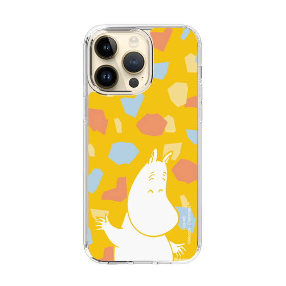 スリムプロテクションケース［ MOOMIN - Happy face - color ］