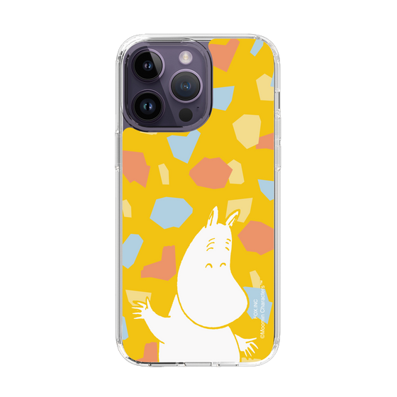 スリムプロテクションケース［ MOOMIN - Happy face - color ］
