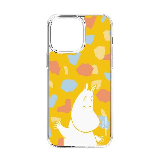 スリムプロテクションケース［ MOOMIN - Happy face - color ］
