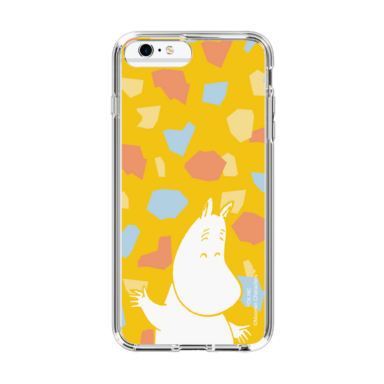 スリムプロテクションケース［ MOOMIN - Happy face - color ］