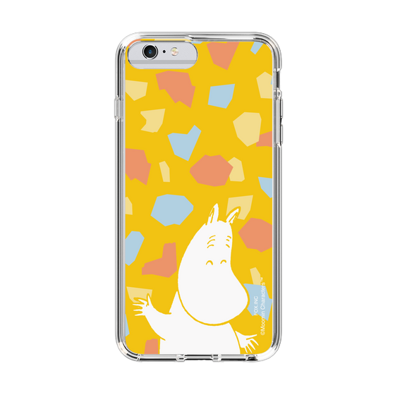 スリムプロテクションケース［ MOOMIN - Happy face - color ］