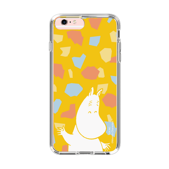 スリムプロテクションケース［ MOOMIN - Happy face - color ］