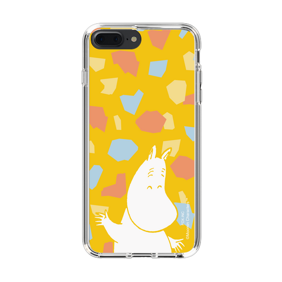 スリムプロテクションケース［ MOOMIN - Happy face - color ］