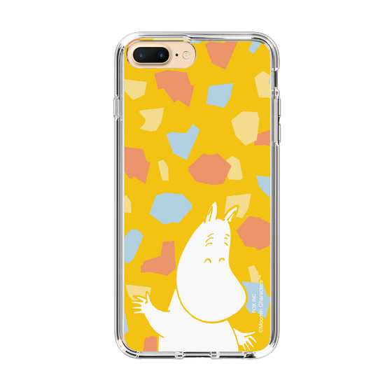 スリムプロテクションケース［ MOOMIN - Happy face - color ］