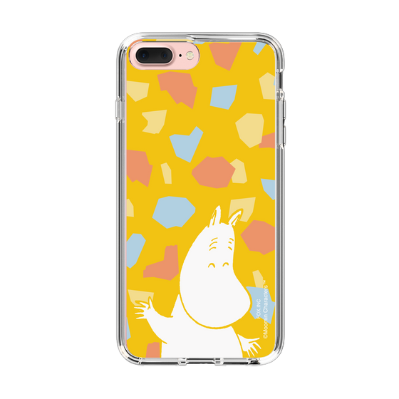 スリムプロテクションケース［ MOOMIN - Happy face - color ］