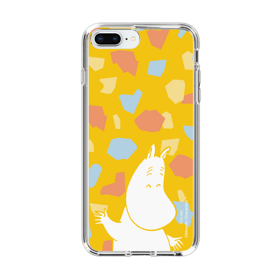 スリムプロテクションケース［ MOOMIN - Happy face - color ］