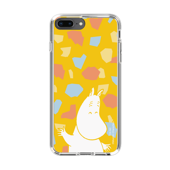 スリムプロテクションケース［ MOOMIN - Happy face - color ］