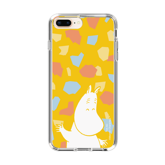 スリムプロテクションケース［ MOOMIN - Happy face - color ］