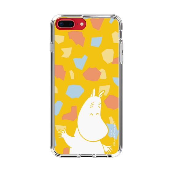 スリムプロテクションケース［ MOOMIN - Happy face - color ］