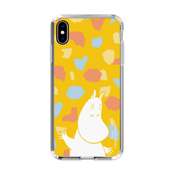 スリムプロテクションケース［ MOOMIN - Happy face - color ］