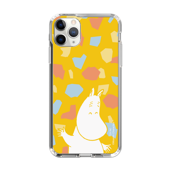 スリムプロテクションケース［ MOOMIN - Happy face - color ］
