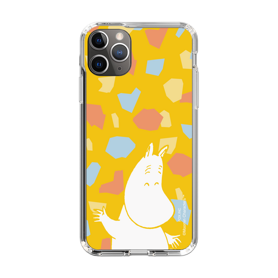 スリムプロテクションケース［ MOOMIN - Happy face - color ］