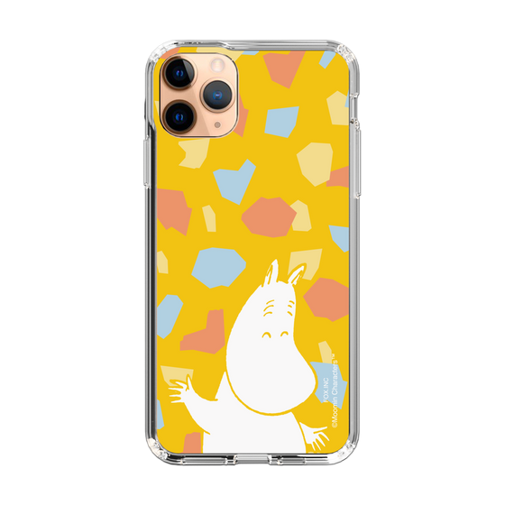 スリムプロテクションケース［ MOOMIN - Happy face - color ］