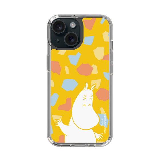 スリムプロテクションケース［ MOOMIN - Happy face - color ］