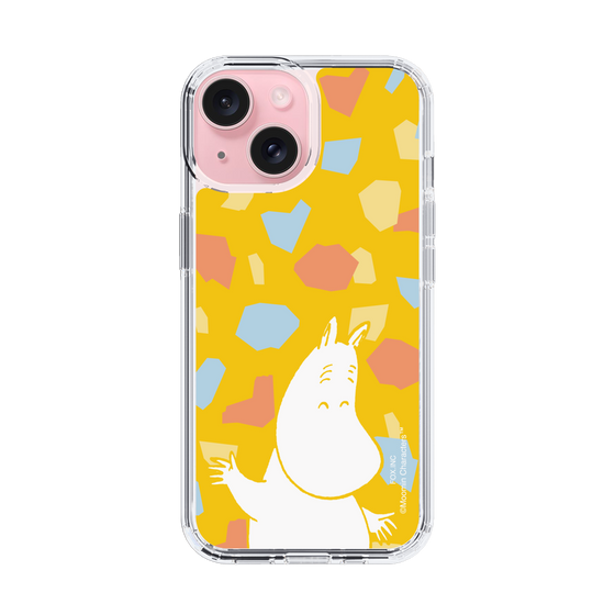 スリムプロテクションケース［ MOOMIN - Happy face - color ］