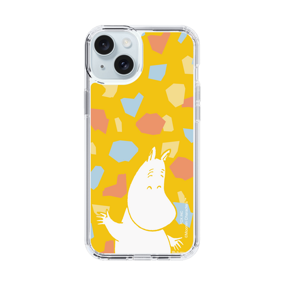 スリムプロテクションケース［ MOOMIN - Happy face - color ］