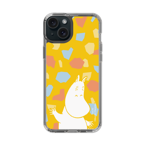 スリムプロテクションケース［ MOOMIN - Happy face - color ］