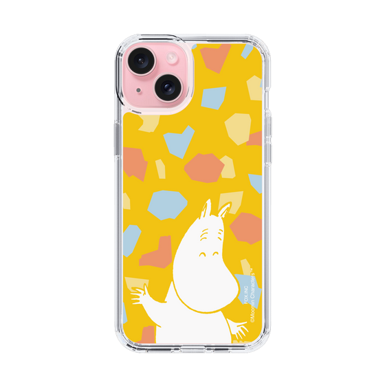 スリムプロテクションケース［ MOOMIN - Happy face - color ］