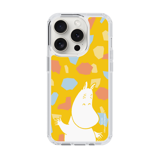 スリムプロテクションケース［ MOOMIN - Happy face - color ］