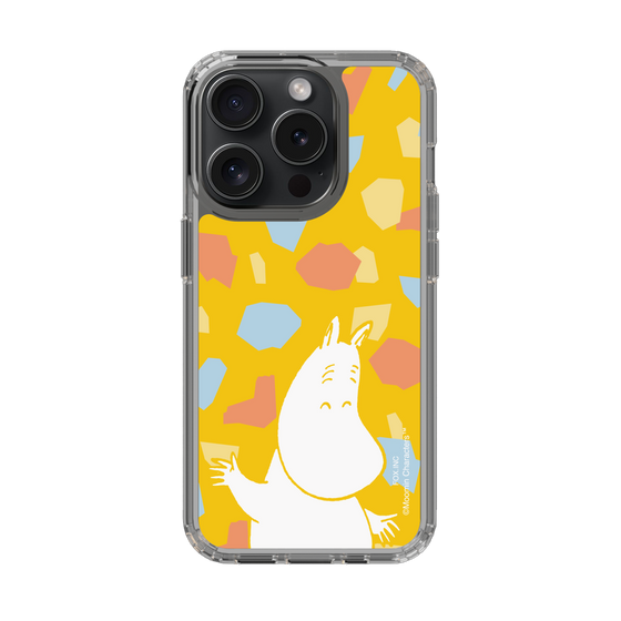 スリムプロテクションケース［ MOOMIN - Happy face - color ］