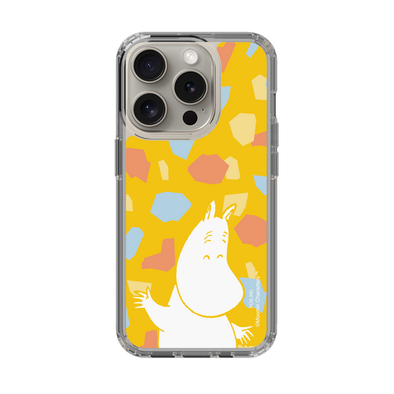 スリムプロテクションケース［ MOOMIN - Happy face - color ］