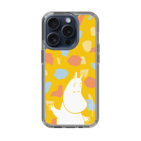 スリムプロテクションケース［ MOOMIN - Happy face - color ］