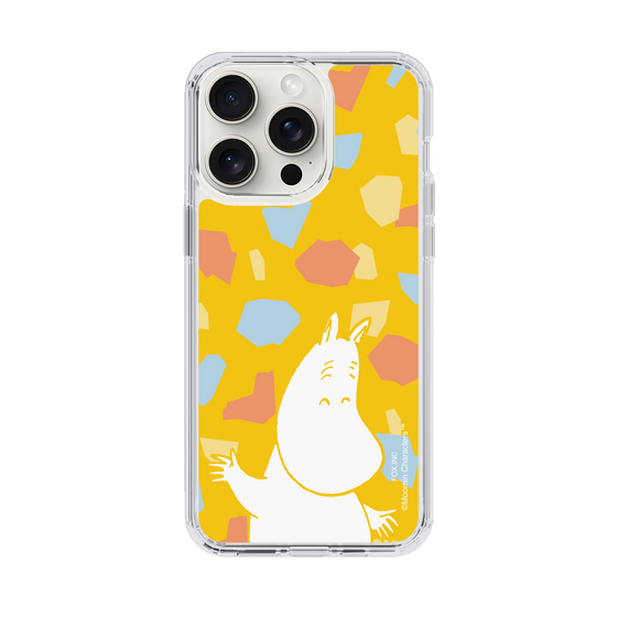 スリムプロテクションケース［ MOOMIN - Happy face - color ］
