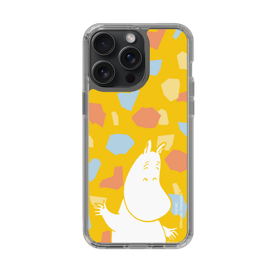 スリムプロテクションケース［ MOOMIN - Happy face - color ］