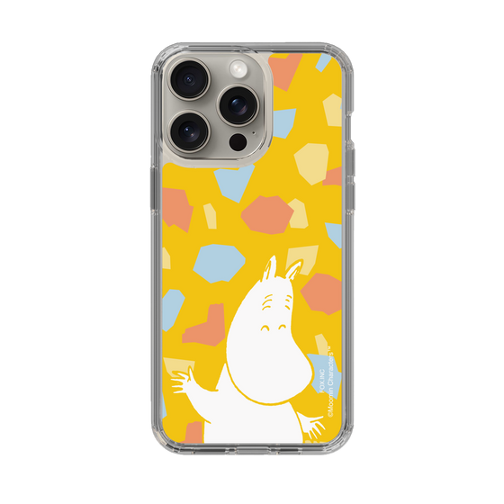 スリムプロテクションケース［ MOOMIN - Happy face - color ］
