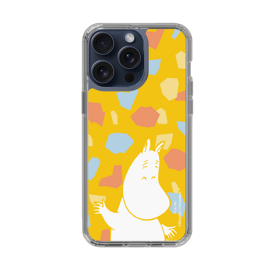スリムプロテクションケース［ MOOMIN - Happy face - color ］