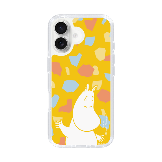スリムプロテクションケース［ MOOMIN - Happy face - color ］