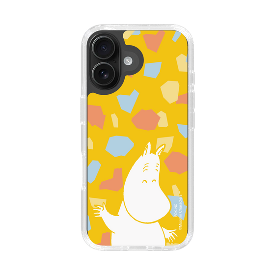 スリムプロテクションケース［ MOOMIN - Happy face - color ］