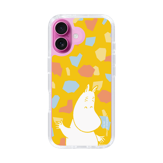 スリムプロテクションケース［ MOOMIN - Happy face - color ］