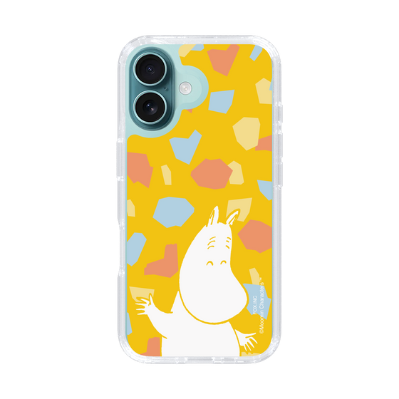 スリムプロテクションケース［ MOOMIN - Happy face - color ］
