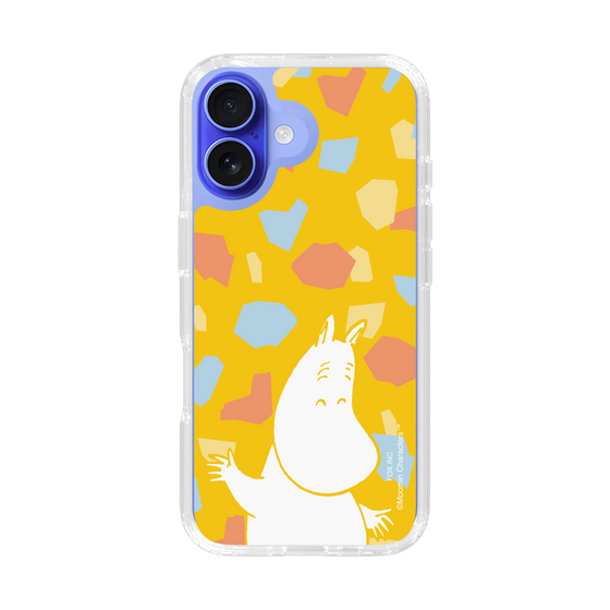 スリムプロテクションケース［ MOOMIN - Happy face - color ］