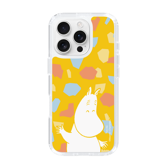 スリムプロテクションケース［ MOOMIN - Happy face - color ］