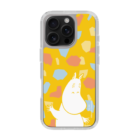 スリムプロテクションケース［ MOOMIN - Happy face - color ］