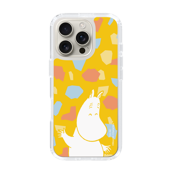 スリムプロテクションケース［ MOOMIN - Happy face - color ］