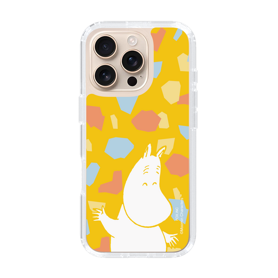 スリムプロテクションケース［ MOOMIN - Happy face - color ］