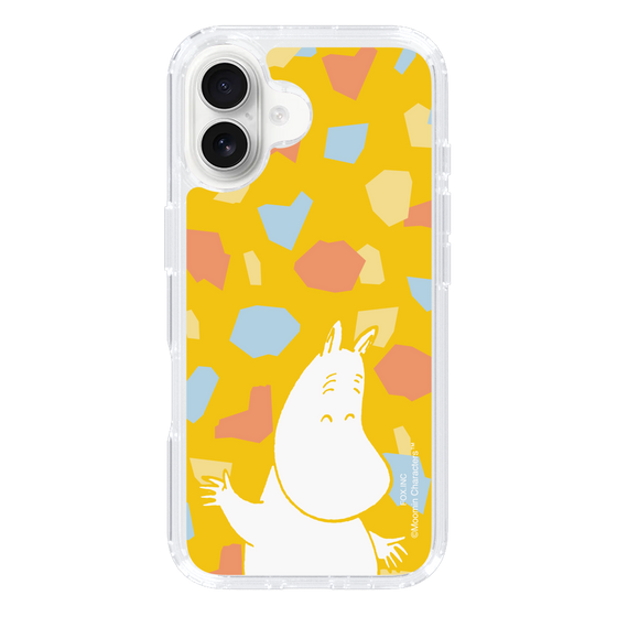 スリムプロテクションケース［ MOOMIN - Happy face - color ］