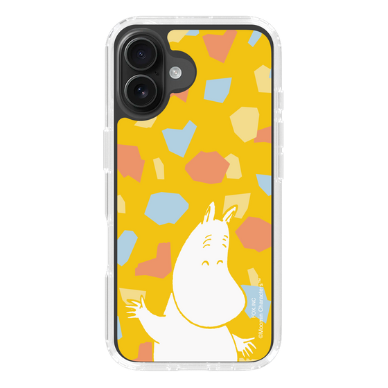 スリムプロテクションケース［ MOOMIN - Happy face - color ］