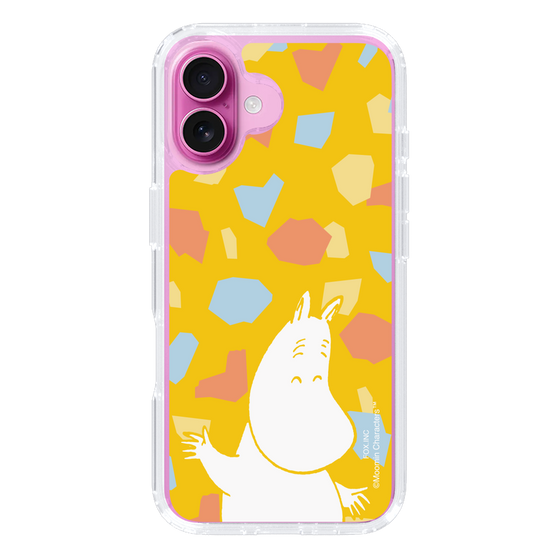 スリムプロテクションケース［ MOOMIN - Happy face - color ］