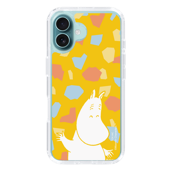 スリムプロテクションケース［ MOOMIN - Happy face - color ］