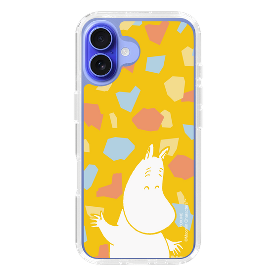 スリムプロテクションケース［ MOOMIN - Happy face - color ］