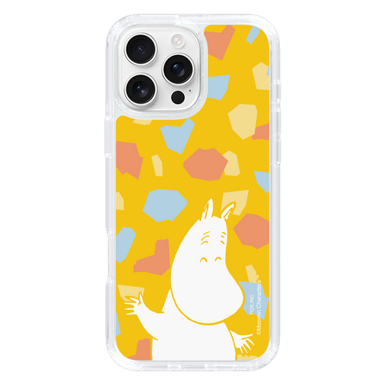 スリムプロテクションケース［ MOOMIN - Happy face - color ］